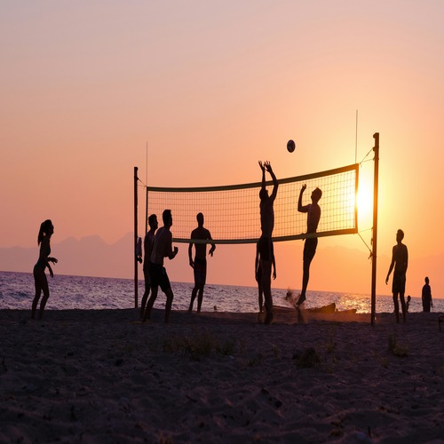 Outdoor Volleyball